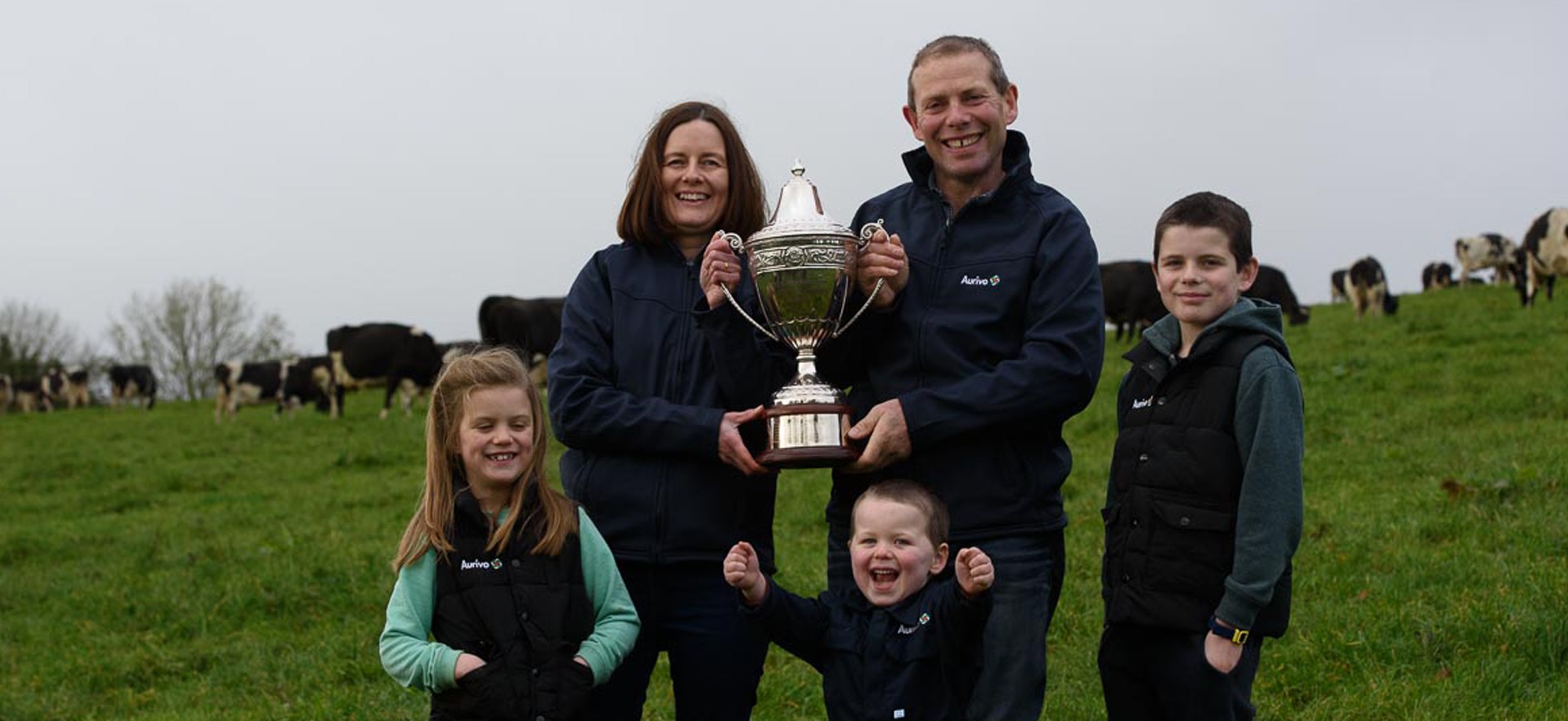 Richard Starrett and family