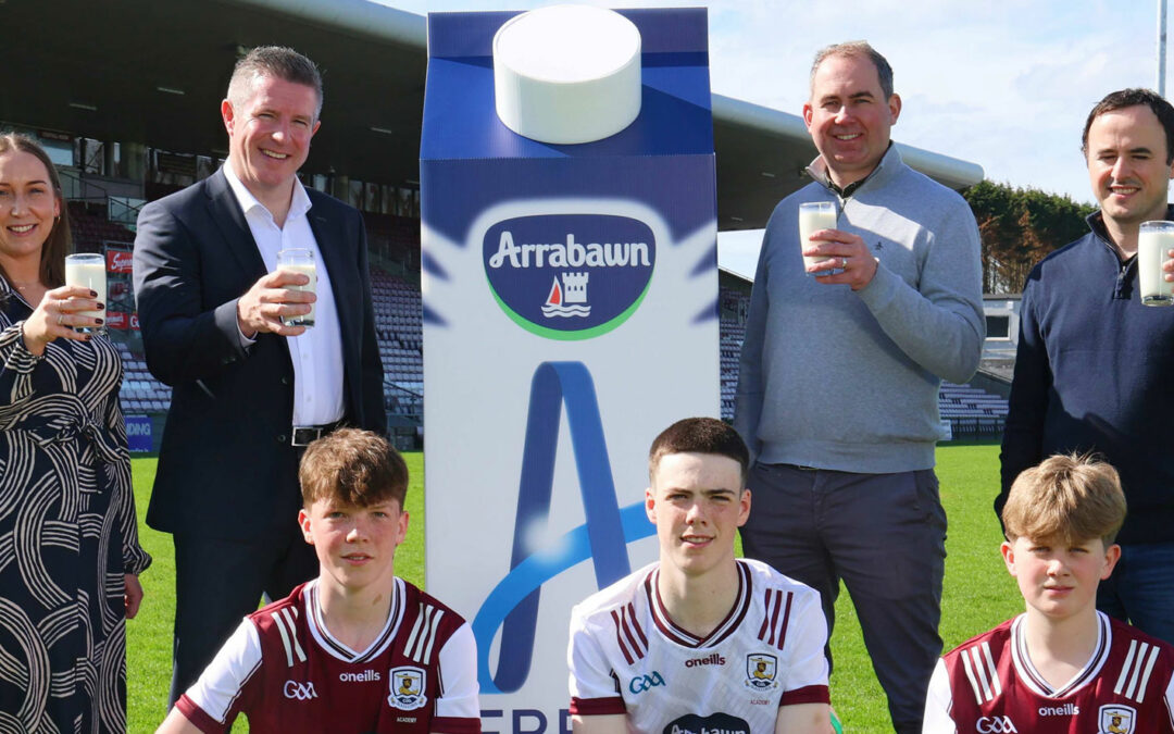 Arrabawn Fresh Milk Announced as Official Sponsor of Galway GAA Academy