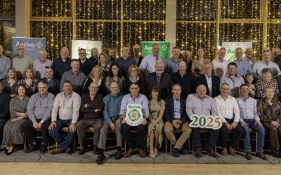 Aurivo Celebrates Long-Serving Team Members at 25 Year Club Event