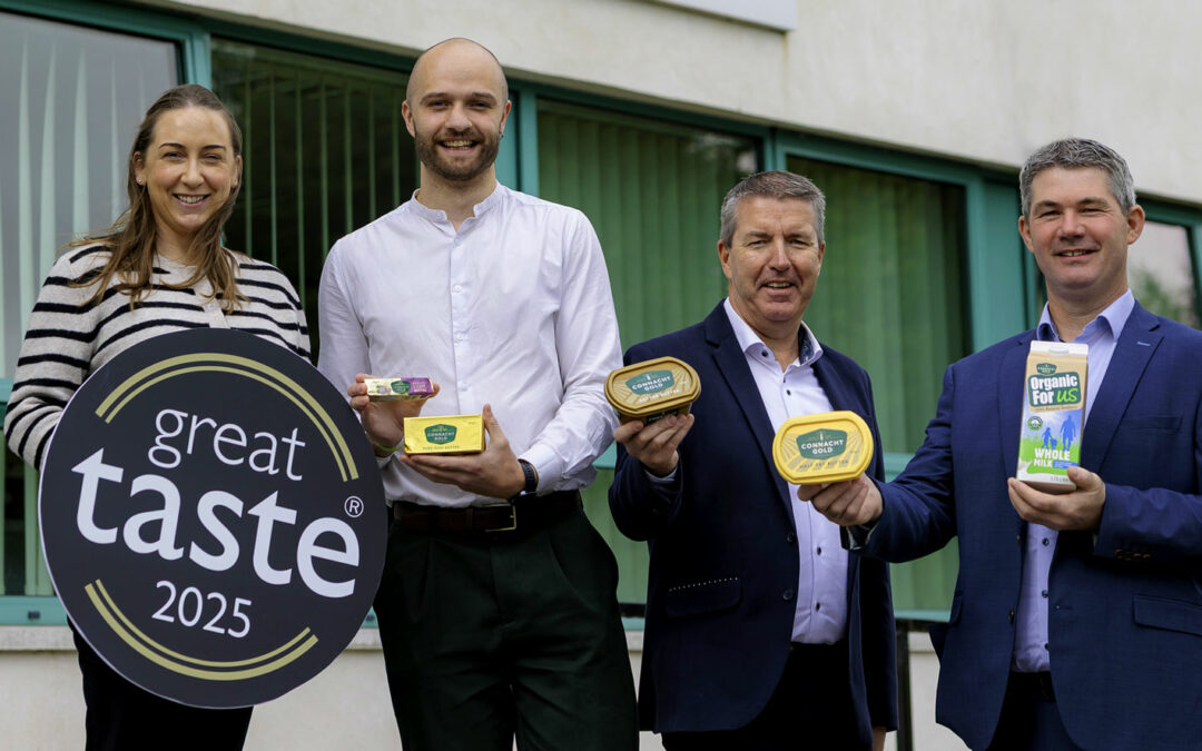 Clean Sweep for Connacht Gold Great Taste Awards 2025